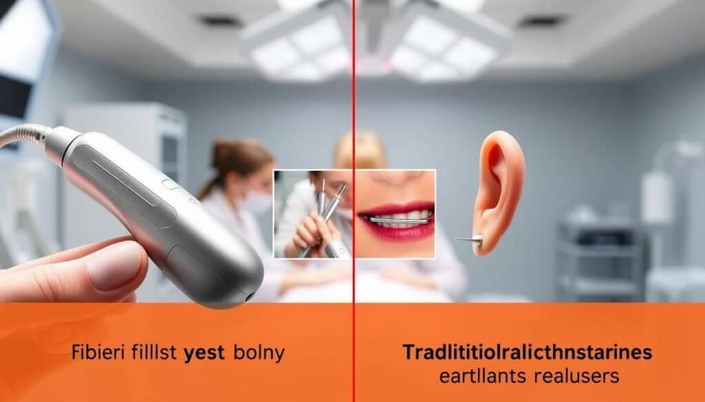 Fibroblast vs traditional earlobe repair methods Fibroblast vs traditional earlobe repair methods