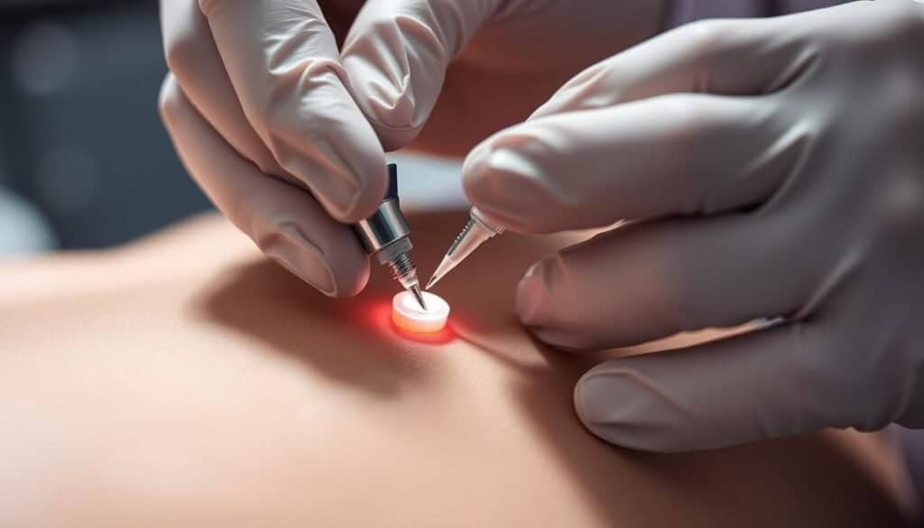 fibroblast skin tag removal