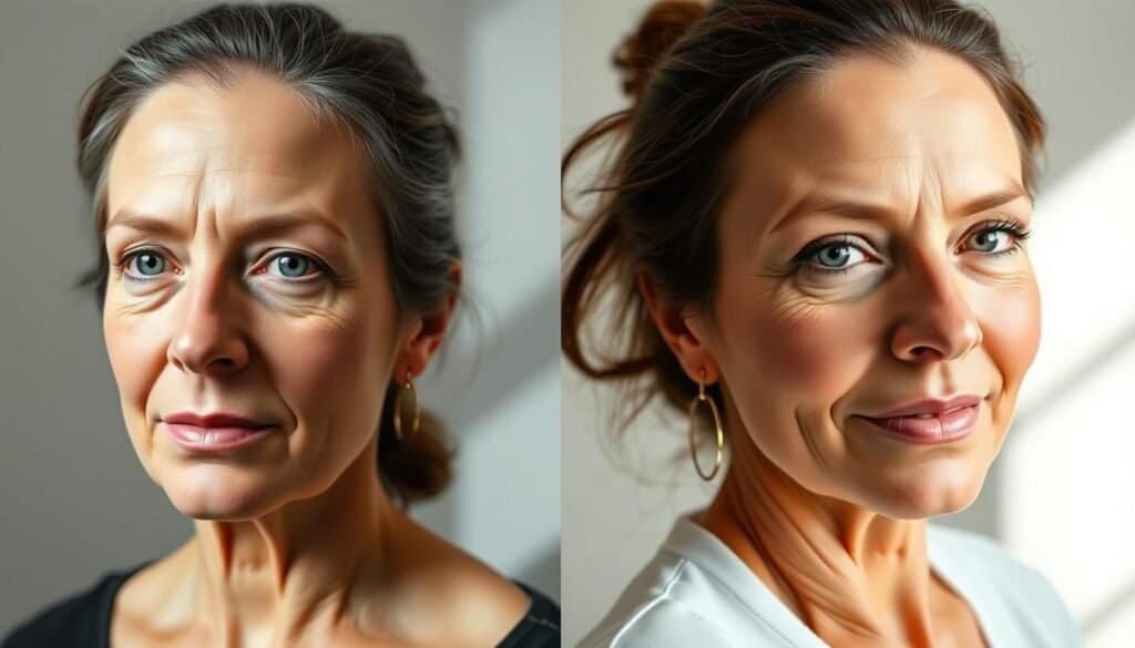 Fibroblast skincare Monrovia before and after